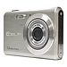 Exilim EX-Z700SR Digital Camera, 7.2 Megapixels, Silver