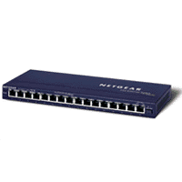 FS116 16-Port 10/100 Mbps Fast Ethernet Switch