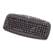 Micro Innovations Micro Internet Access Pro Keyboard, USB / PS2