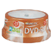 16X DVD-R Media, 120 Minute/4.7GB, Spindle, 25 Pack