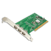 GIC430F 3 Port Firewire PCI Card