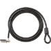 Ultra Max Notebook Cable Lock, Black