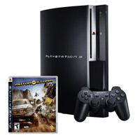 PlayStation 3 Console with 80GB Hard Drive & Motorstorm