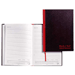 Digital Notebook, 48 Sheets, 11-3/4"x8-1/4", Black/Red