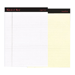 Premium Writing Pad, 8-1/2"x11-3/4", Legal Rld, 2/PK, White