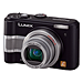 Lumix DMC-LZ5K Digital Camera, 6.0 Megapixels, Black