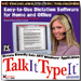 TalkIt TypeIt Standard, Jewel Case Only