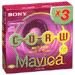 MultiSpeed 156MB Mini CD-RW Media for Mavica, 3 Pack