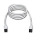 IEEE 1394b FireWire 800 Cable, White, 18 inch, IEEE-1394 9-pin Male to IEEE-1394 9-pin Male