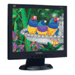 ViewSonic VA703b 17-inch LCD Monitor, Black