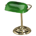 Bankers Lamp, 14" High, Green Shade