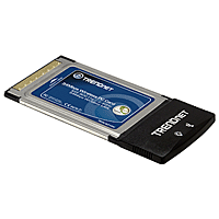 54Mbps Wireless PC Card, 802.11g, b