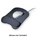 Mouse Wrist Pillow, Black