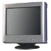 FS7600e 17-inch (16.0 vis) CRT Multimedia Monitor, Black/Silver