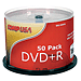 16x DVD+R Media, 120 Minute / 4.7GB, Cakebox, 50 Pack