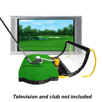 Golf Launchpad Golf Simulator for PlayStation 2