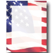 Old Glory Bordered Paper, 8.5 x 10.875", 100 Sheets