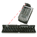 Wireless Link PDA Keyboard for Palm V/Palm 500 Handhelds