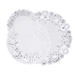 Paper Doilies, Assorted Sizes 4"/6"/8", 30/PK, White