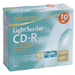 52x LightScribe CD-R Media, 80 Minute / 700 MB, Slim Jewel Case,10 Pack