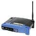 Linksys Wireless-G Broadband Router With VoIP, 802.11g,b