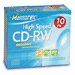 12x CD-RW Media, 80 Minute / 700MB, SlimlineJewel Case, 10 Pack