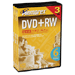 DVD120 Home Video DVD+RW Media, 120 Minute /  4.7GB,  3 Pack