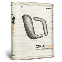 Office 2004 for Mac Student and Teacher Edition