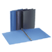 Translucent Binder, 1/2" Cap, Holds 8-1/2"x11" Sheets, Blue