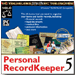 Personal Recordkeeper 5, Jewel Case Only by PC Treasures