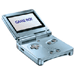 GBA SP System Pearl Blue by Nintendo