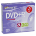 8x DVD+R Media, 120 Minute / 4.7GB, Cakebox, 50 Pack