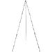 Lightweight Easel, 15"-63" High, Holds Up To 5 Lbs, Black