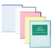 Transparent File Holders, Water Resistant, 11"x8-1/2", Clear