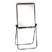 Portable Easel, Adjusts From 40"-70", Black