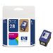 HP28 Tri-Color Inkjet Print Cartridge