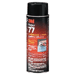 Super 77 Adhesive Spray, Aerosol, 24 Oz, Clear