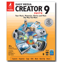 Easy Media Creator 9 Suite