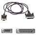 Pro Series AT Serial Printer Cable, Gray, 6 feet, DB9 Female to DB25 Male