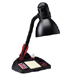 Organizer Lamp W/Adjustable Gooseneck, 15" High, Black