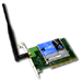 Instant Wireless PCI Network Card, 802.11b