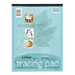 Art Street Tracing Pad, Transparent, Bleed Proof, 9"x12"