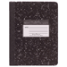 ROARING SPRING PAPER PROD. Composition Book, 9-3/4"x7-1/2", Wide Rule, Black Marble