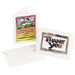 4.25 x 5.5 Inkjet Note Cards with Envelopes, 60 Count