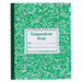 1st Grade Composition Book, 9-3/4"x7-3/4", 50 sheets, Green