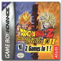 Dragon Ball Z: Legacy of Goku 1 & 2