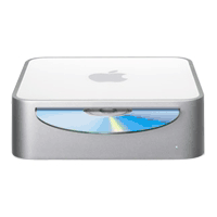 Mac mini, PowerPC G4 1.42GHz Processor, 512MB RAM, 80GB Hard Drive, 8X DVD / 24X16X24 CD-RW Combo Drive, Mac OS X Tiger v10.4