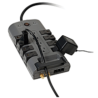 Pivot-Plug Surge Protector