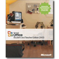 Office 2003 Student and Teacher Edition