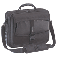 Blacktop Deluxe Case for 17-inch Notebooks, Black